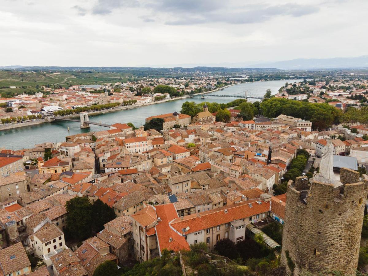 Le Dromardechois - Gite Meuble 6 Personnes Tournon Sur Rhone - Ecolodgite Exterior photo