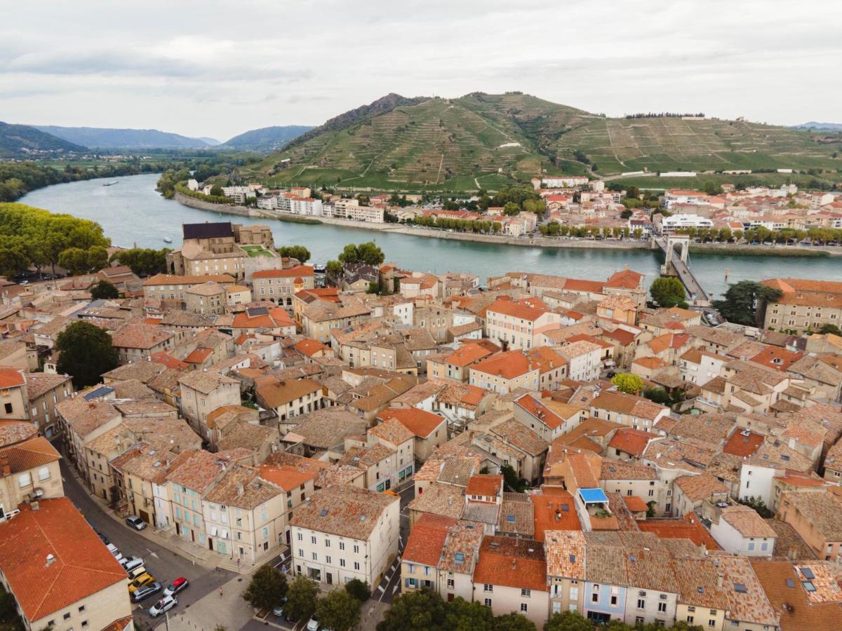 Le Dromardechois - Gite Meuble 6 Personnes Tournon Sur Rhone - Ecolodgite Exterior photo